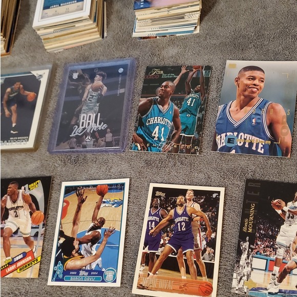 Charlotte Hornets Basketball Cards Lot LaMelo Ball Miles Bridges Rookie, Stars + - Picture 4 of 5